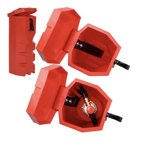 Feuerlöscher Kasten Box Schutzkasten für 6Kg Red Box 6 TOPLADER LKW Montage