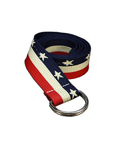 Bee Belt For Women D Ring Canvas Web Belts