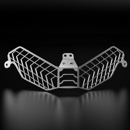 Protection Phare pour Benelli TRK 702X 2023 Grille de Protection Capot Moto