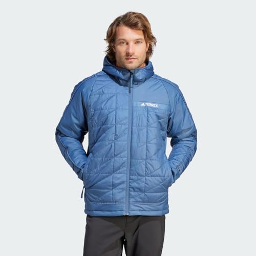 adidas Men's Terrex Multi Insulation Hooded Jacket2