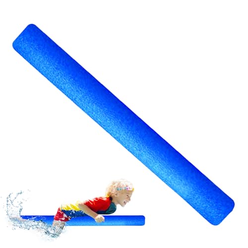 Tubo in schiuma galleggiante per spaghetti da piscina – 59 pollici colorato in schiuma | pasta spessa cava per nuoto galleggiante piscina multiuso per piscina giochi d'acqua per adulti