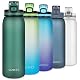 Tritan Trinkflasche Opard Sport 900ml – Auslaufsichere Wasserflasche