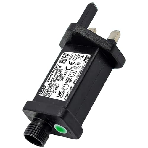 Cozymeow 24V 6W Transformer for Outdoor Lights Transformer Plug, 8
