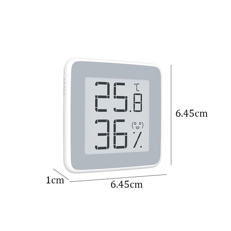 Instantaneous Temperature Humidity Meter Precise Digital Measurement Inside The Room