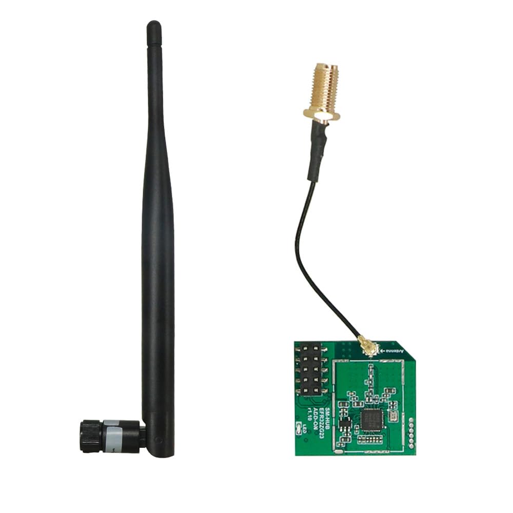 SMHUB Zigbee Smart Home Controlador de dispositivo integrado Coordinador Matter Bridge triple en uno con PoE, puerta de enlace universal para asistente doméstico/Zigbee2MQTT/ZHA (ZWAVE)