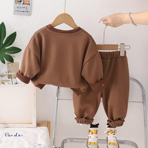 Baby Girl Bathing Suit Boys Spring and Autumn Set Children's Fashion Casual Hoodie Toddler Boy Winter Coat3