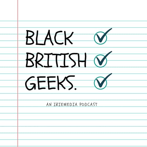 Black British Geeks copertina