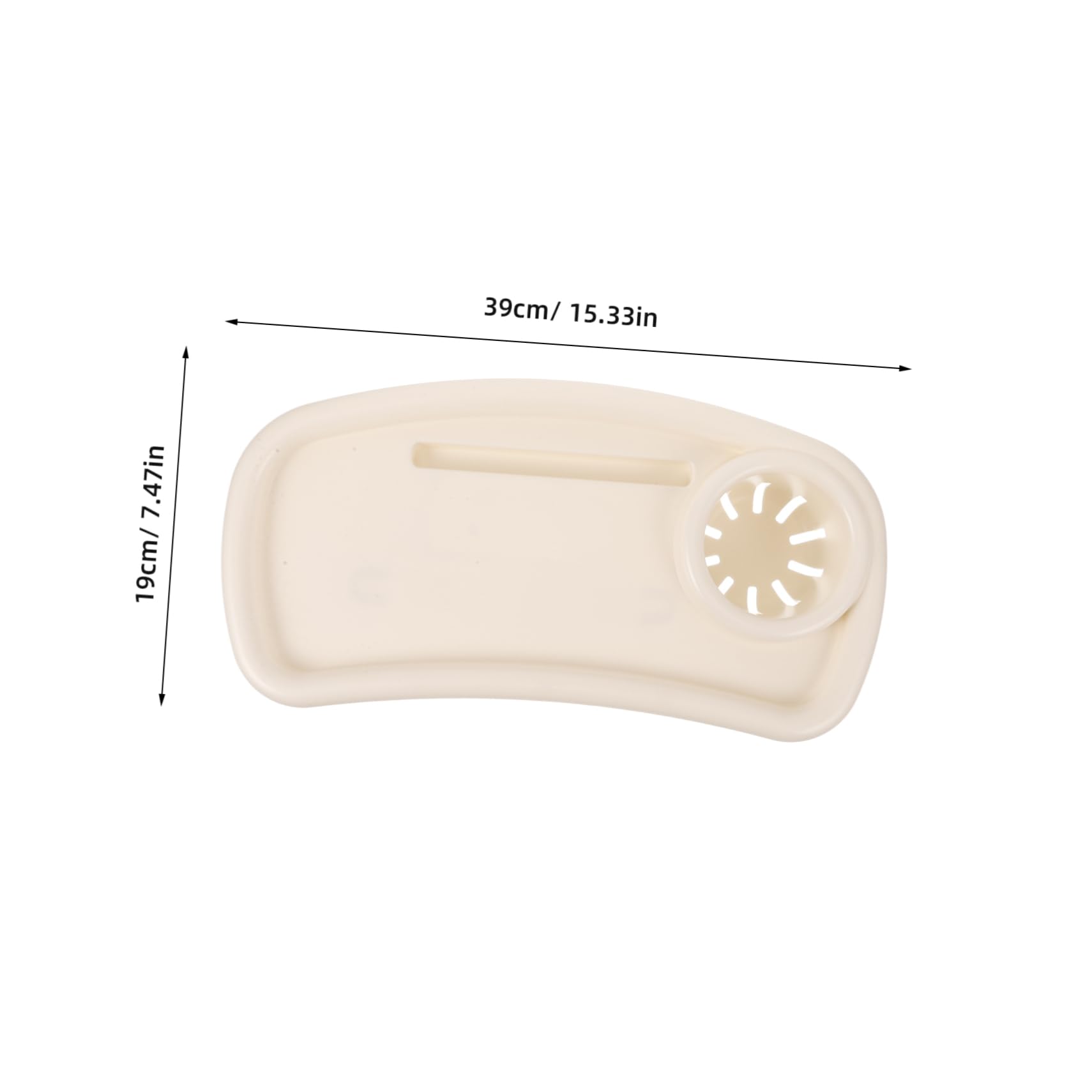 Totority Stroller Snack Tray Attachment Stroller Snack Tray Boys and Girls with Cup Holder