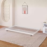 Reinforced Beds, WALTON TRUNDLE BED, 90x185cm, Black, Trundle with Castors, Rolls Underneath all Reinforced Beds Products with Ease, Exclusive