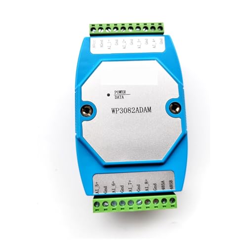 Módulo de entradas analógicas WP3082ADAM 8AI para automatización industrial 2