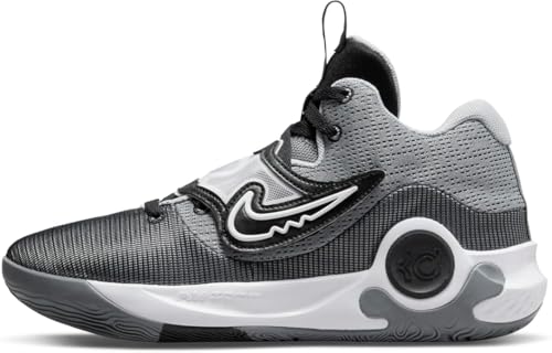 NIKE KD Trey 5 X DD9538-014 - Tenis de baloncesto para adulto, Gris, 41 EU