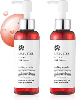 Amazon.co.jp: Rearlast Retinol Deep Cleanser Peeling Attack 3.9 oz