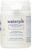 waterpik power flosser tips 1 Packung mit 30 Tabletten zur Zahnaufhellung