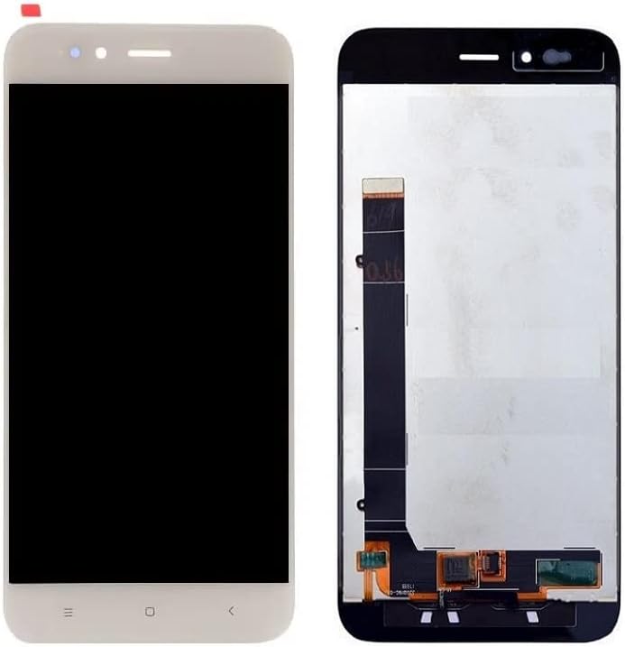 Compatible for Xiaomi Mi A1 (White) LCD Display+Touch Screen Combo Folder