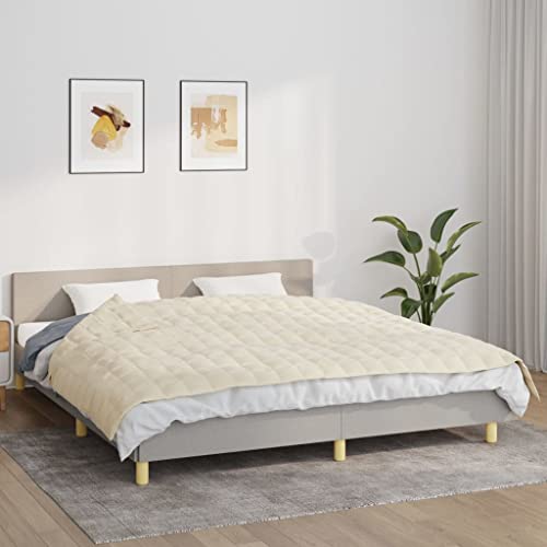 Tidyard - Manta para ropa (155 x 220 cm, 7 kg, tejido multiusos, manta ponderada, manta de sofá, manta
