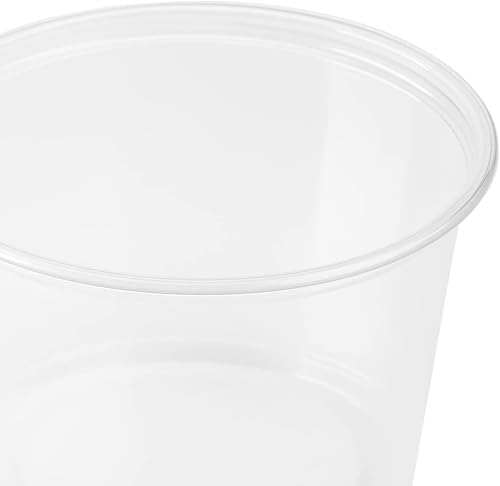 Miniatura 9 de Karat FP-DCL117-PP Tapa plana para recipientes de polipropileno de 8 onzas 32 onzas 03 pulgadas de altura 461 pulgadas de ancho 473 pulgadas de