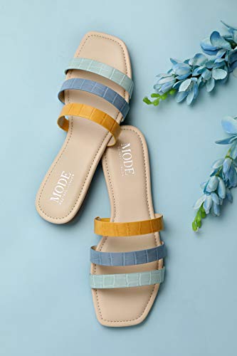 Image of Mode by Red Tape Womens Mrl1857Flat Sandal