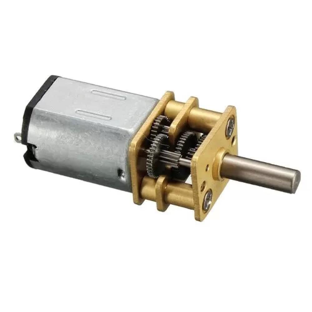 SANEC 6V 1000 Rpm Redüktörlü Mikro DC Motor N20 12mm