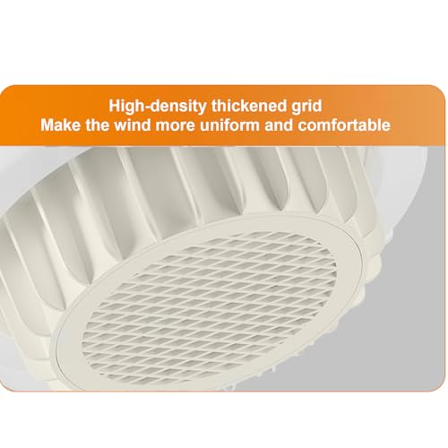 Ceiling Heater with LED Light - 600W Bathroom Heating, Indoor Electric Panel, Fan Unit, Remote Control Device, Mounted | Efficiently Warm Bathrooms Living Rooms Patios Ensuring Comfort During Cold - Image 5