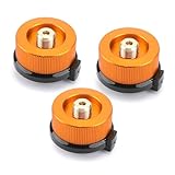 Polyvalence : cet adaptateur de bouteille de gaz vous permet de basculer facilement entre les bouteilles de gaz standard et les canettes de gaz, offrant plus de flexibilité et réduit considérablement les coûts d'utilisation.