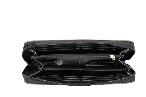 Briomhar Tartan Wallet for Women - Plaid Irish Wool Wallet Made in Ireland (Isle of Skye)4