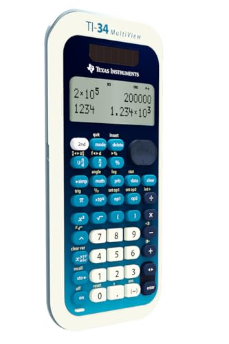 Texas Instruments TI-34 MultiView Scientific Calculator - Image 4
