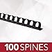 GBC Binding Spines/Spirals/Coils, 1/2