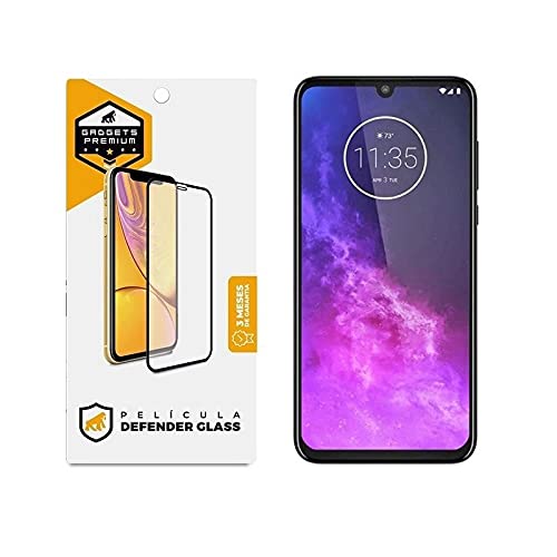 PELÍCULA DEFENDER GLASS PARA MOTOROLA MOTO ONE ZOOM