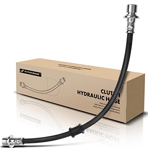 A-premium - A-Premium Clutch Hydraulic Hose Line Compatible with Honda CR-V CRV 1998 1999 2000 2001 L4 2.0L Petrol