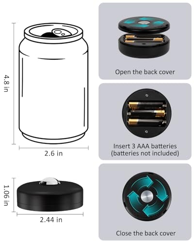 Luces de imagen con control remoto para solucionar zonas oscuras en armarios de cocina 7