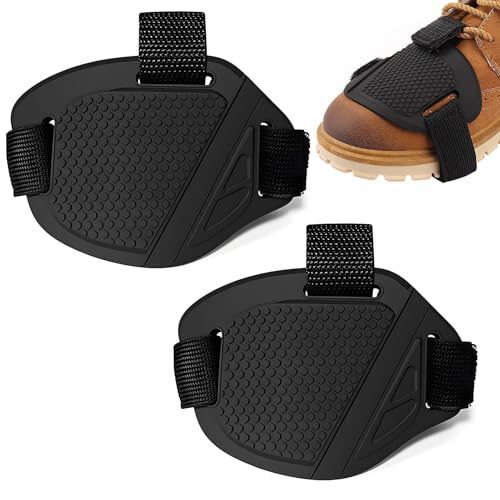Toaluea 2 Pcs Protege Chaussure Moto Antidérapant,...