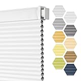 Grandekor No Drill Cordless Cellular Shades,42