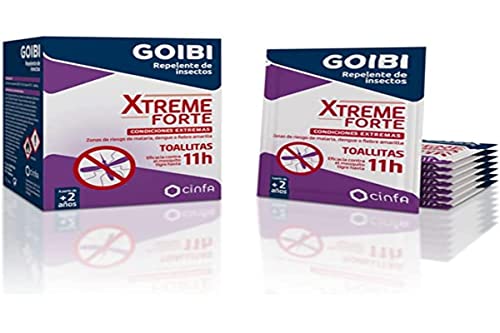GOIBI Xtreme Antimosq 16 Toall, 16 Cover
