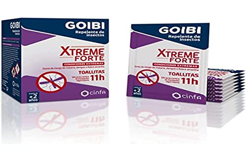 GOIBI Xtreme Antimosq 16 Toall, 16