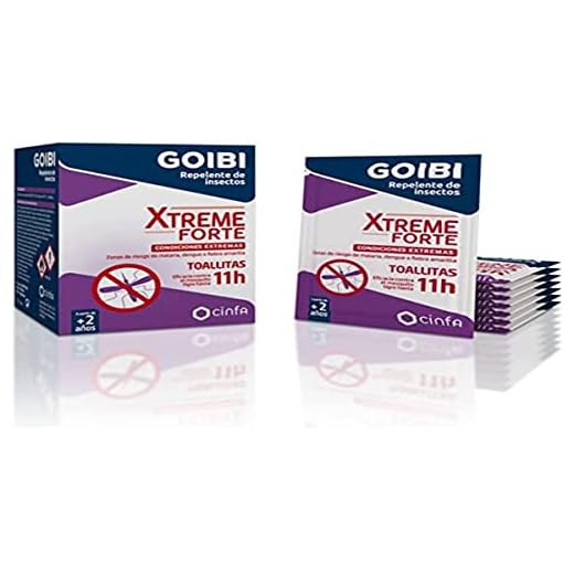 GOIBI Xtreme Antimosq 16 Toall, 16