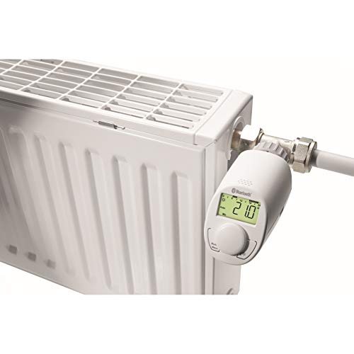 Eqiva Bluetooth Smart Elektronik-Heizkörperthermostat, mit App-Steuerung (3er-Set) – Ansicht 2