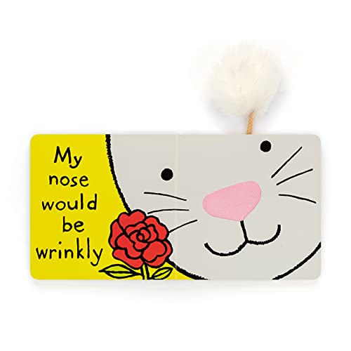 Image of Jellycat If I were a Bunny: A Baby Touch and Feel Board Book, Beige Bunny - Children's Book - Baby Gift