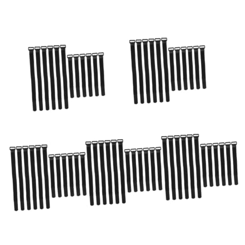 Happyyami 5sets Bike Rack Ties Heavy Duty Straps Versatile Bike Carrier Straps for Secure Mounting 12pcs*5