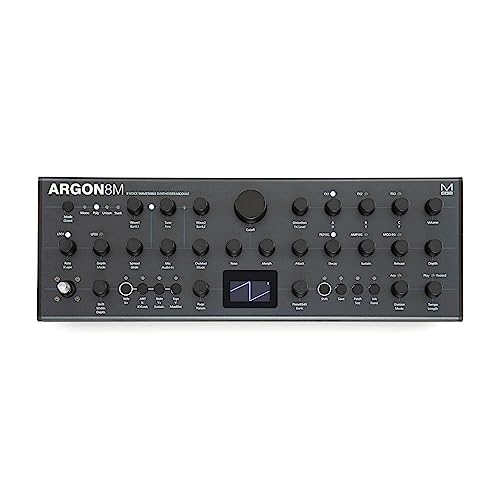 ARGON8M シンセサイザー 美品 Amazon.co.jp: Modal Electronics Argon8M 8ボイス ポリフォニック