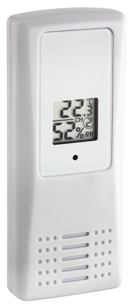 TFA-Dostmann 30.3056.10.99 - Termometro Venice TFA per monitorare la temperatura ambiente e l'umidità