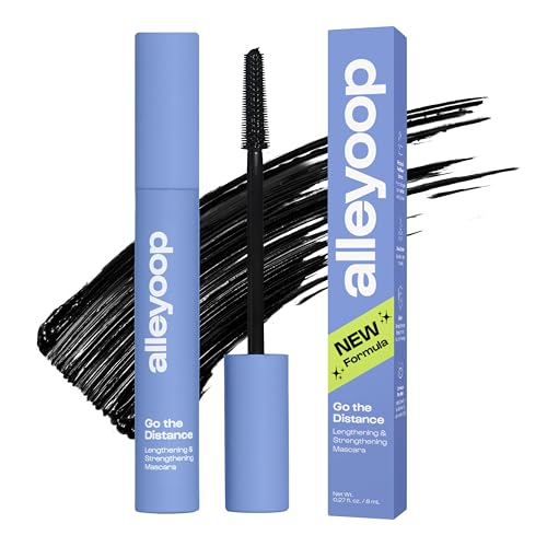 11 Best Tubing Mascaras for Older Women That Won't Give You Raccoon Eyes (Finally!) 19 Alleyoop Tubing Mascara Black, Go the Distance - Long-Lasting & Smudge-Proof Mascara with Biotin Supports Lash Repair & Growth - Lengthens & Strengthens Lashes - Vegan & Cruelty-Free (Full, 8ml)