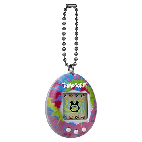 Image of Tamagotchi - Original Tie Dye (Updated Logo)
