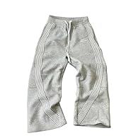 Breathable and Flexible Material:​ The joggers are crafted from a breathable polyester blend that moves with your body. The fabric provides a comfortable fit that's suitable for extended wear during both exercise and leisure time. Comfortable and Eas...