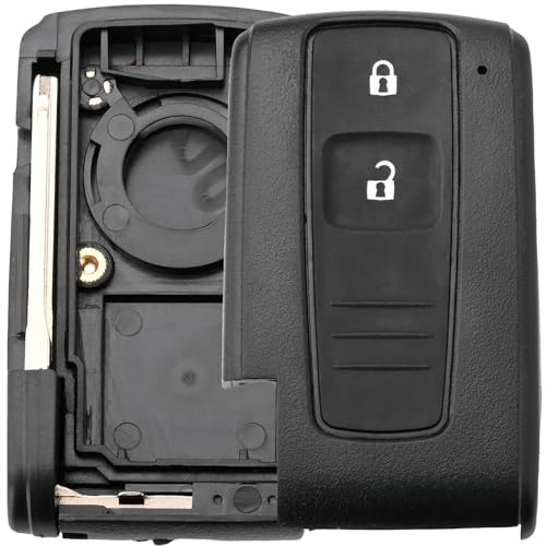 Coque de clé compatible Prius 2004-2009 boîtier MOZB21TG
