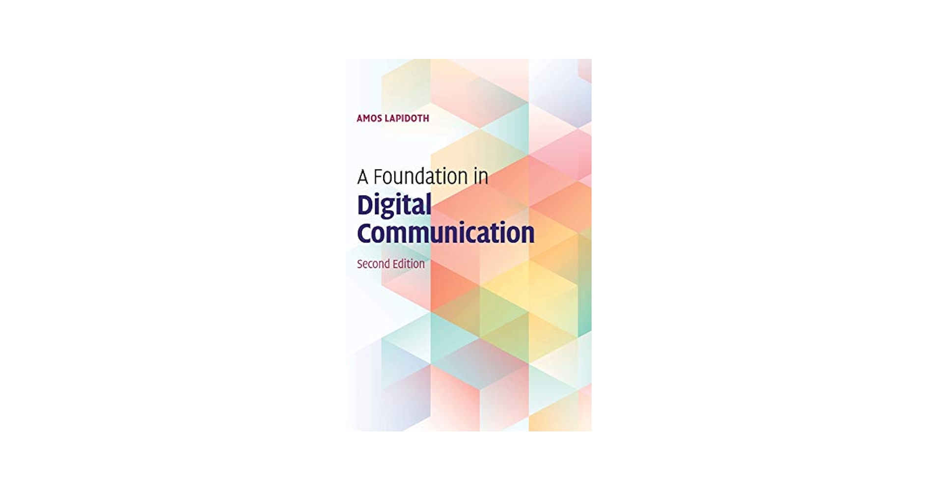 Amazon.com: A Foundation in Digital Communication