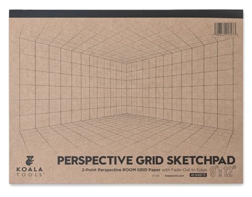 Koala Tools 2-Point Perspective Pad