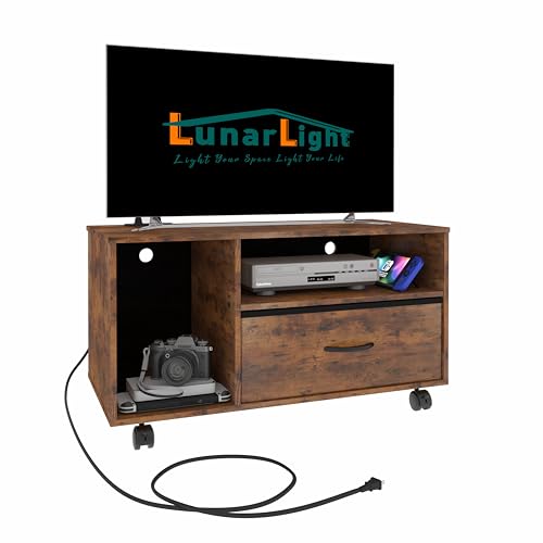 LunarLight テレビ台 TVラック テレビボード ローボード チェスト...