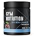 Produktbild BCAA + Vitamin B6 hochdosiertes Pulver - Leucin, Isoleucin, Valin 2:1:1 - in deutscher premium Qualität - Vegan (Kirsche)