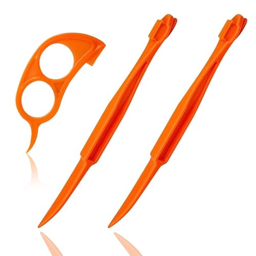 Orange Peeler Tools Citrus Peel Cutter Plastic Fruit Vegetable Slicer Cutter Lemon Peeler Opener Remover Fruit Tools Kitchen Accessories Cooking Knife Kitchen Gadgets (3)
