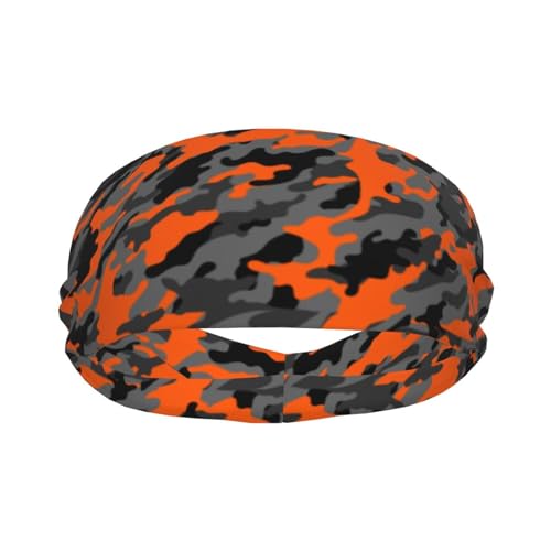 Sports Sweatband Head Bands for Women Men Sweat-Absorbing Headbands